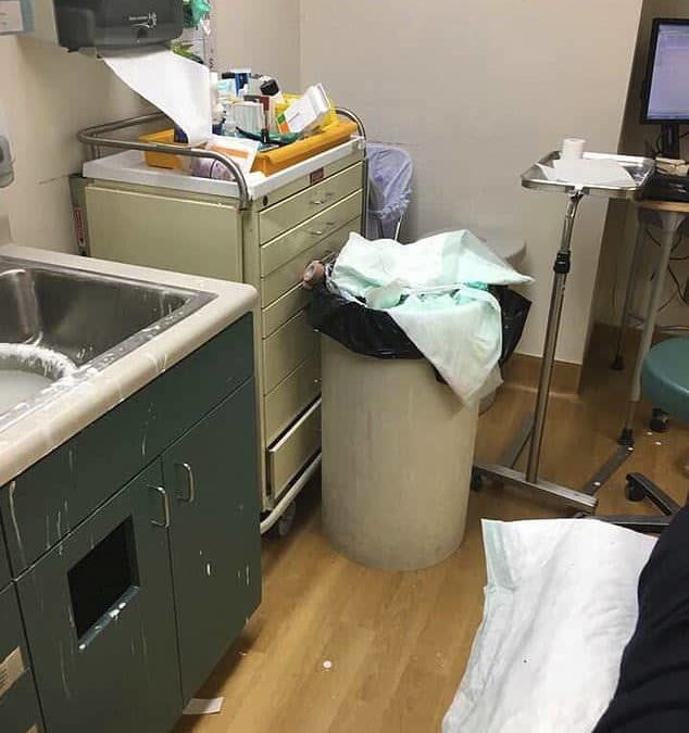 Episode 91 – Dirty VA Hospital Room