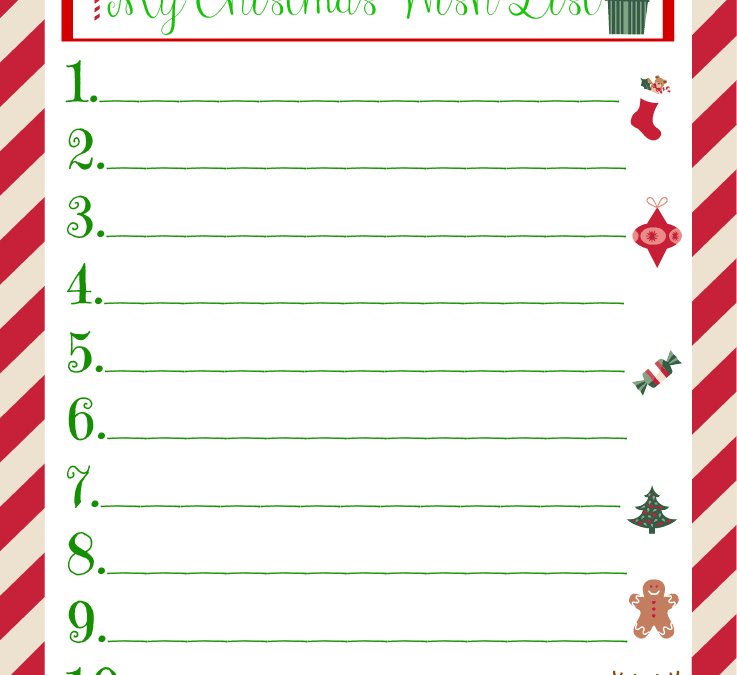 126 PDAWG’s Christmas List