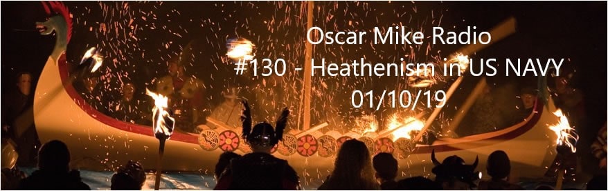 130 – Heathenism in the US Navy