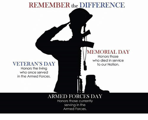 149 – Armed Memorial Veterans Day