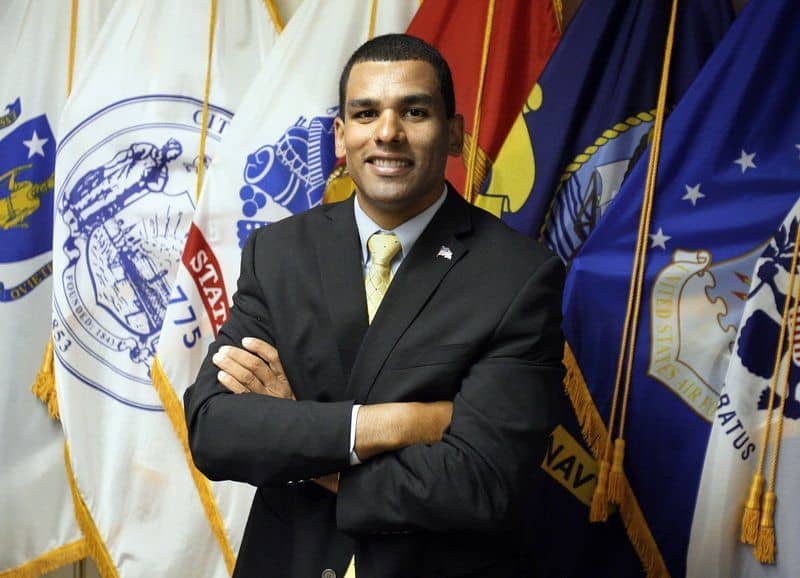 155 – MA Secretary of Veterans Services, Francisco Urena