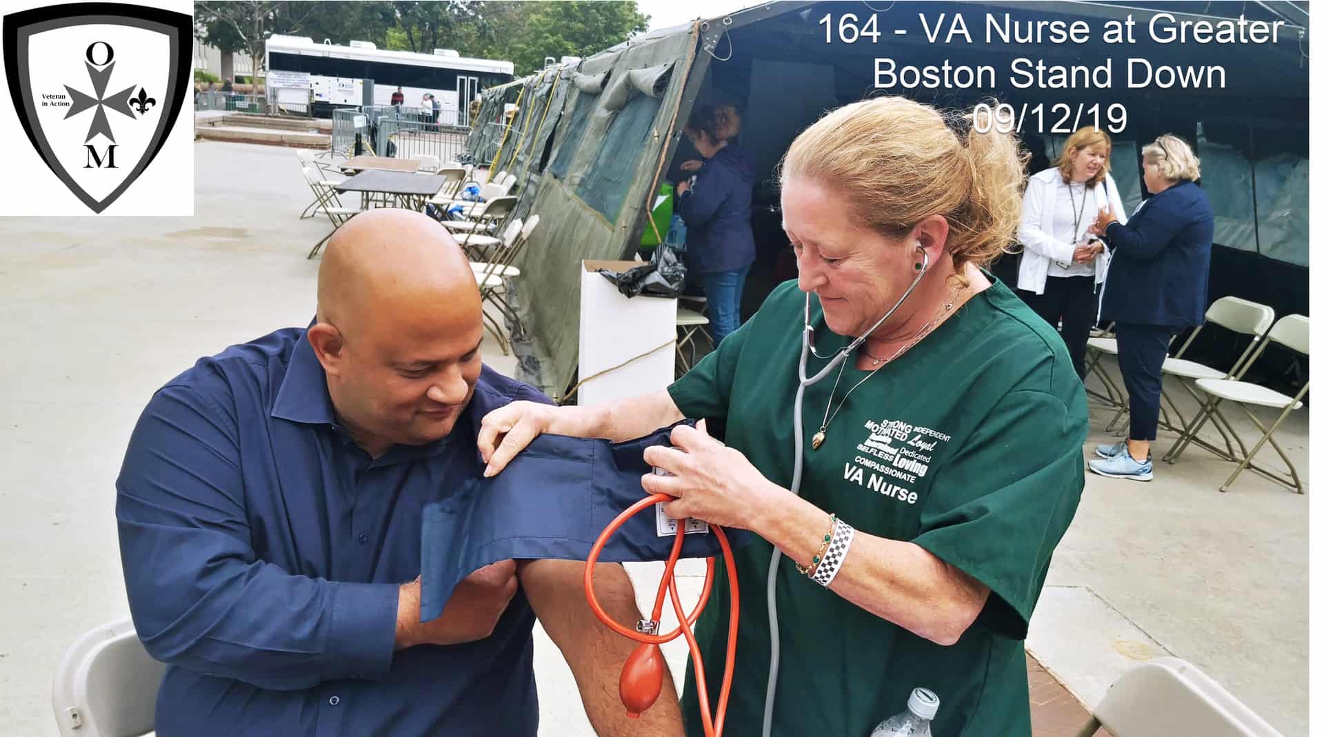164 – VA Nurses at Greater Boston Stand Down