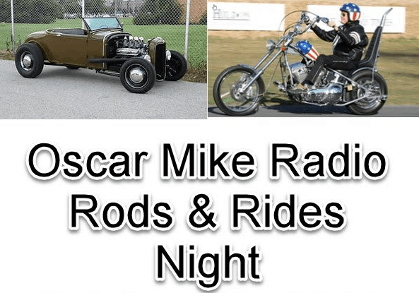 169 – Rod and Ride Night at Whitman VFW