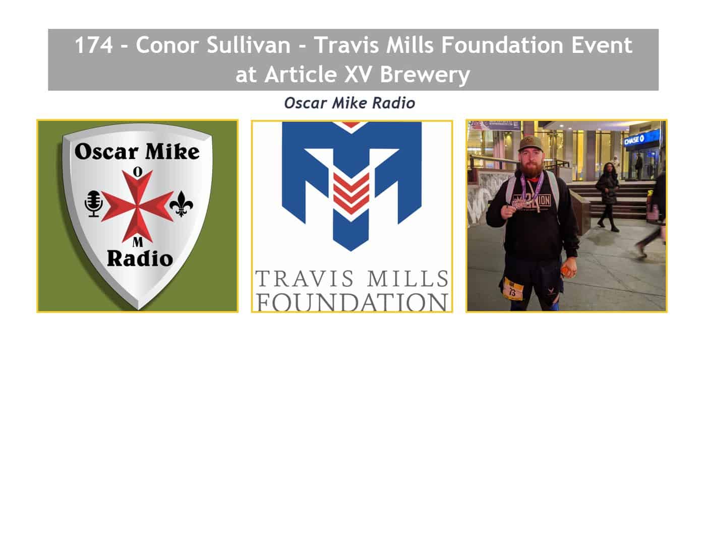 174 – Conor Sullivan USAF Veteran – Ultra Marathoner