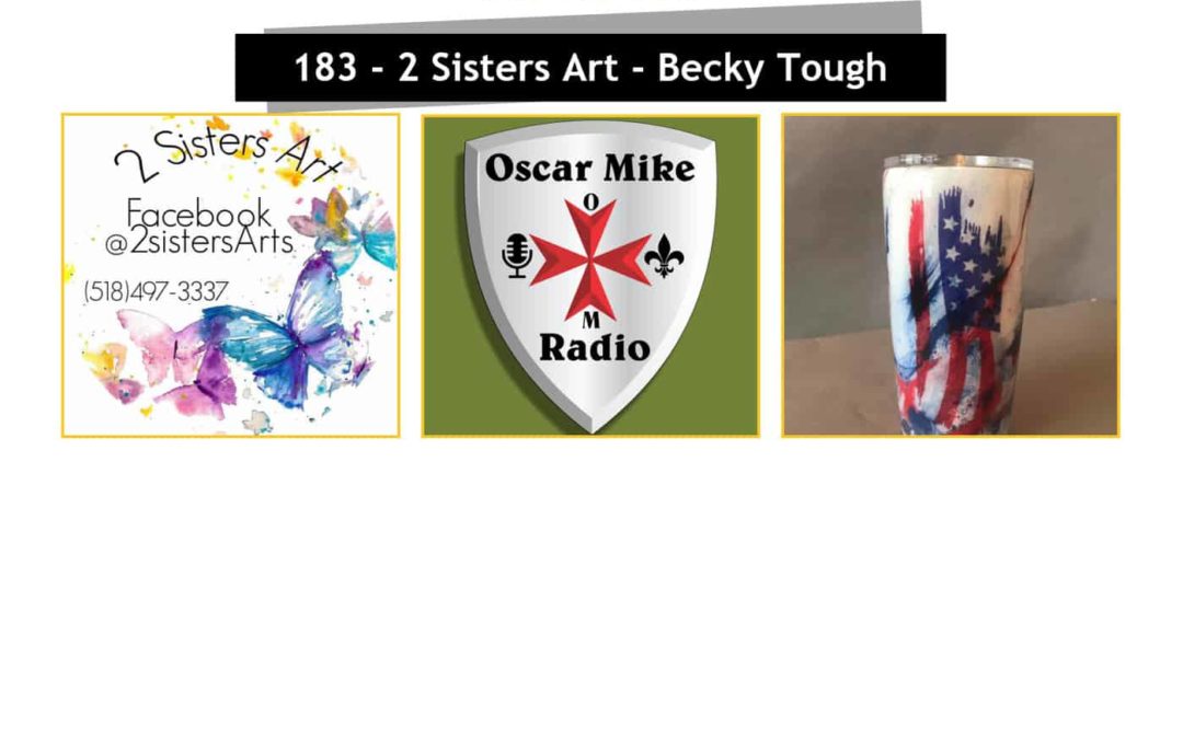 183 – 2 Sisters Art with Becky Tough