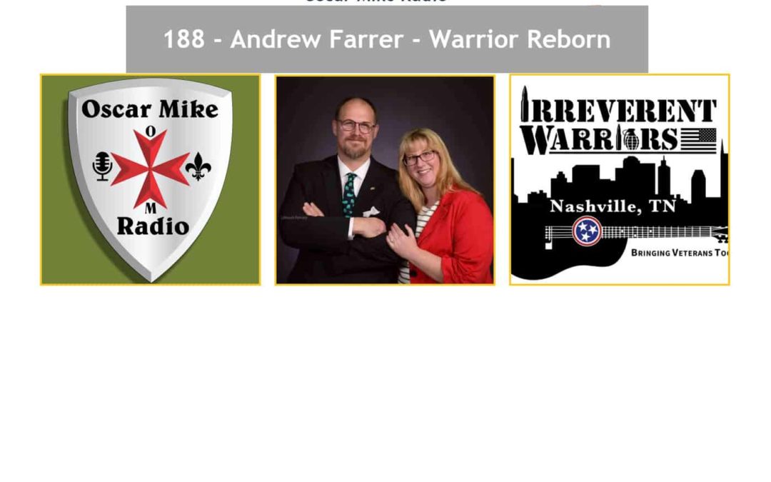 188 – Andrew Farrer – Warrior Reborn