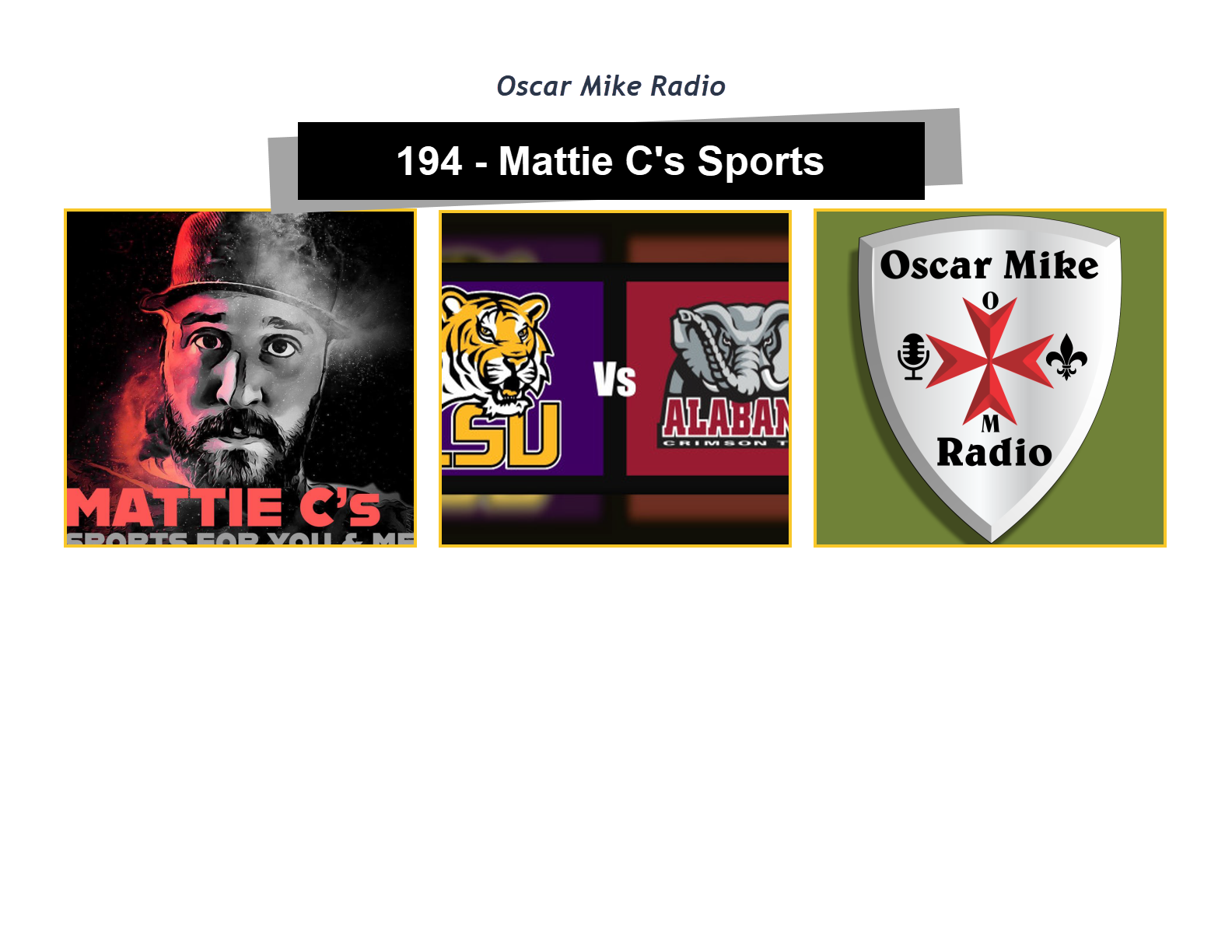 194 – Mattie C’s Sports for You & Me