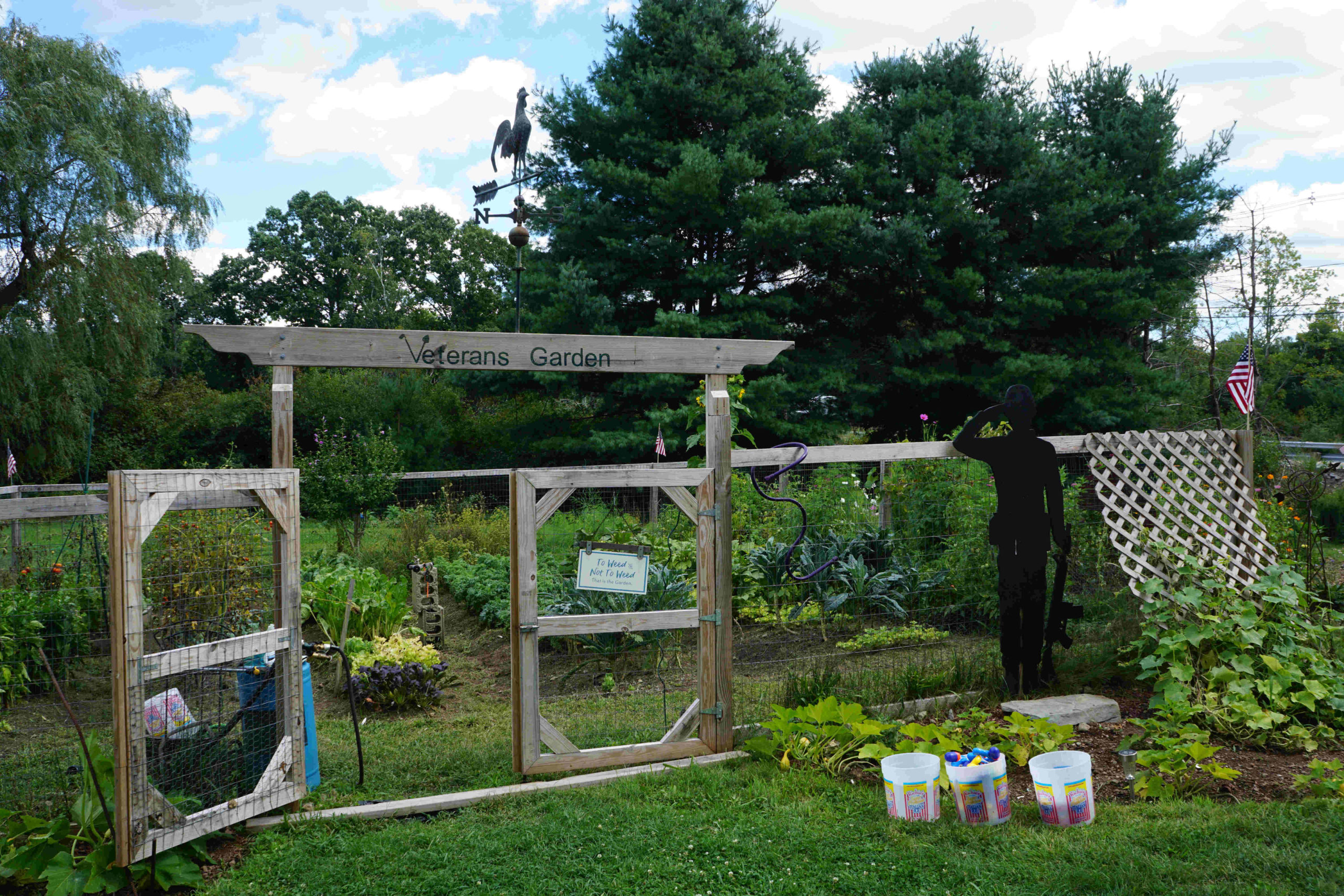 Afternoon Cookout at Veterans Garden – 08/30/20