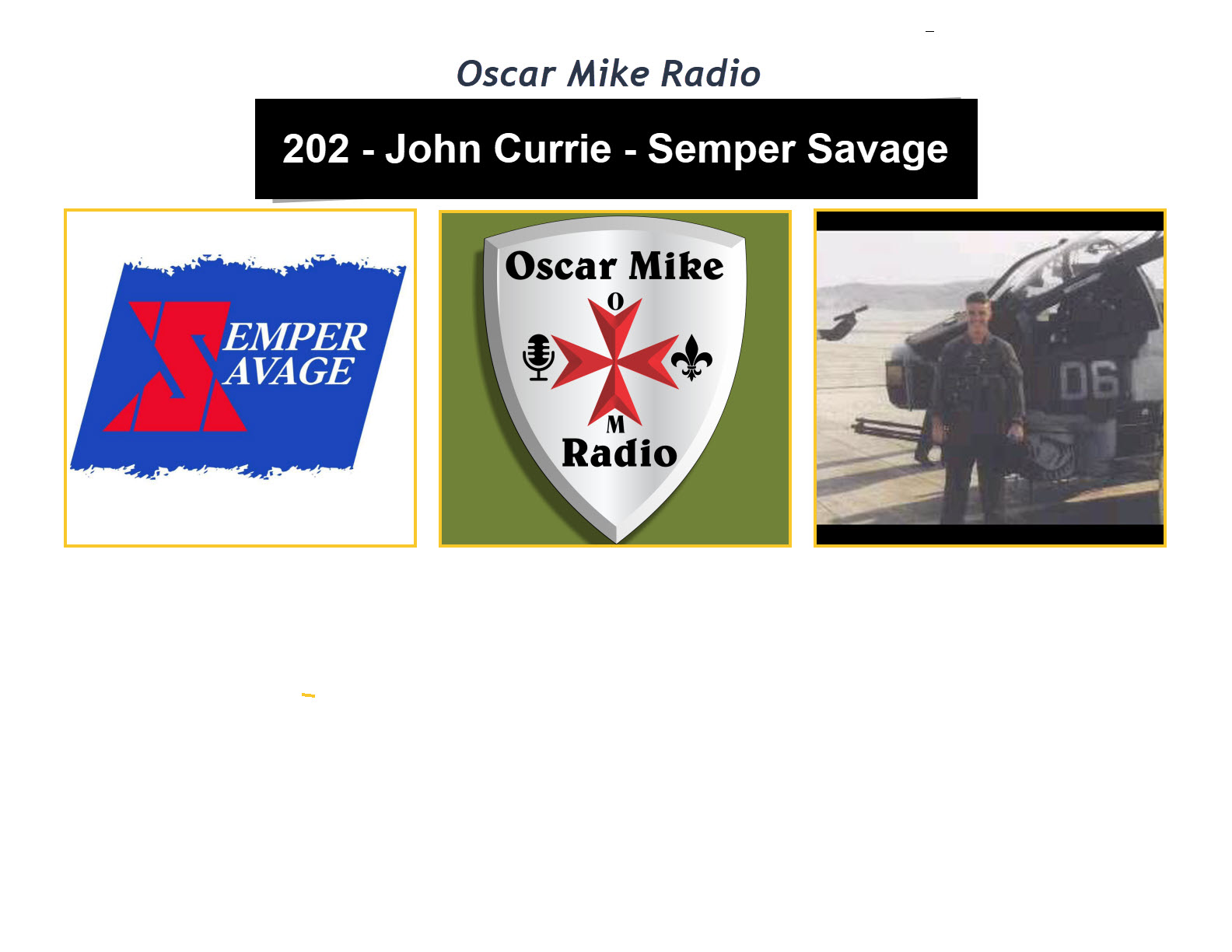 202 – John and Stacy Currie – Semper Savage