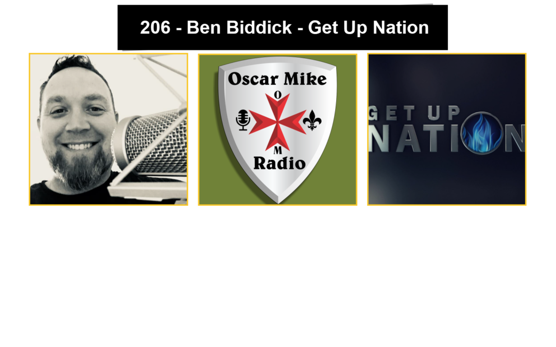 206 – Ben Biddick – Get Up Nation
