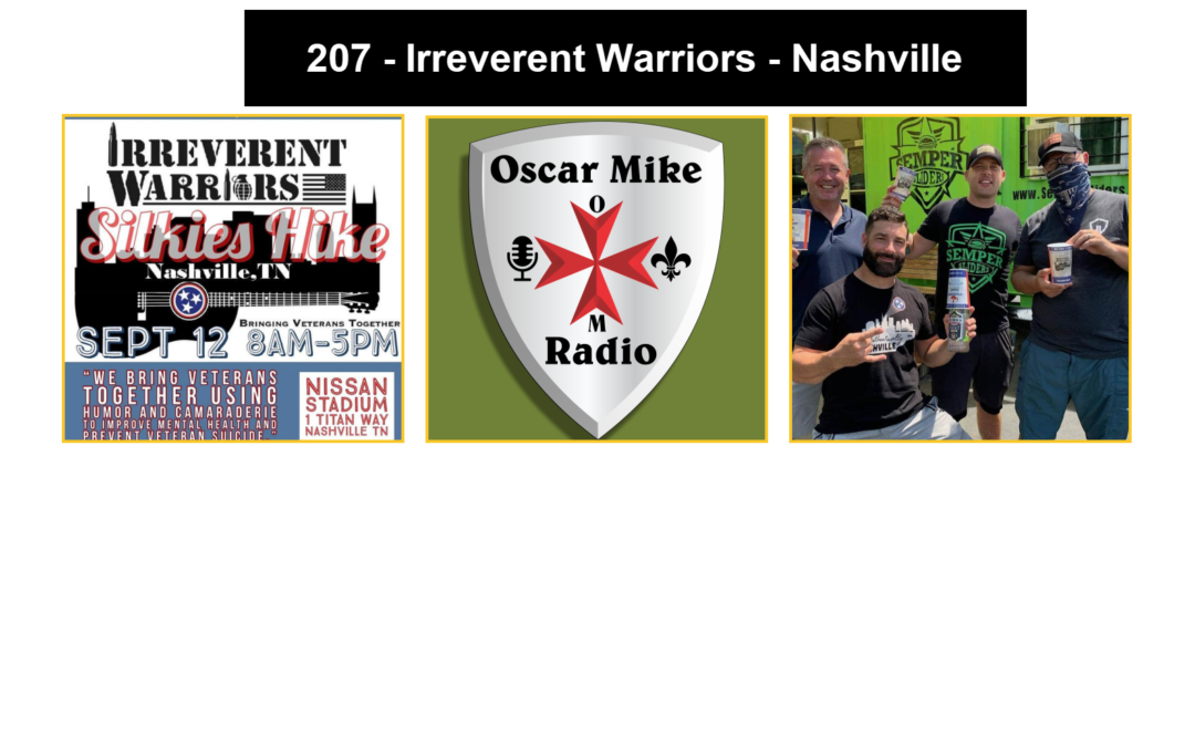 207 – Irreverent Warriors – Nashville