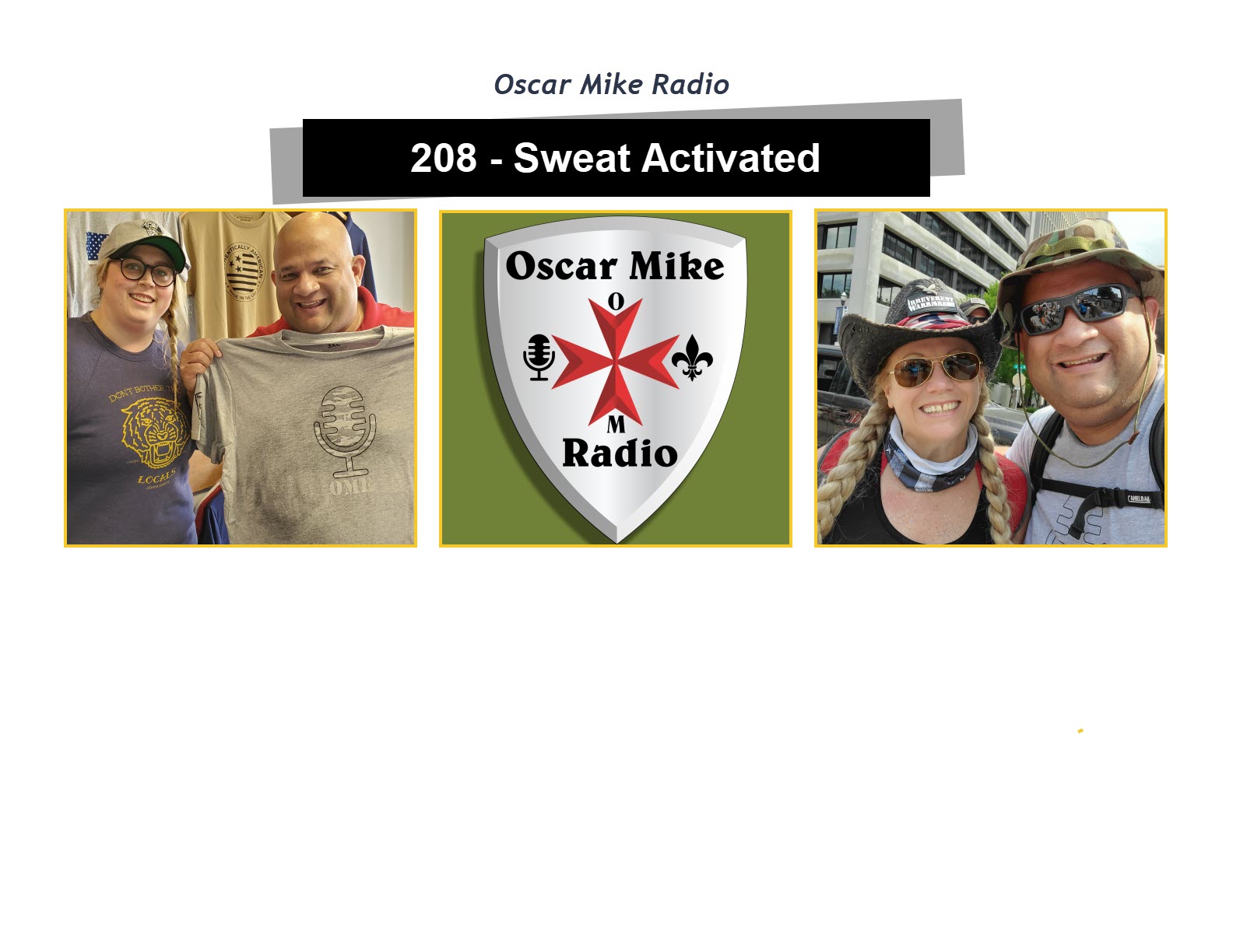 208 – Sweat Activated