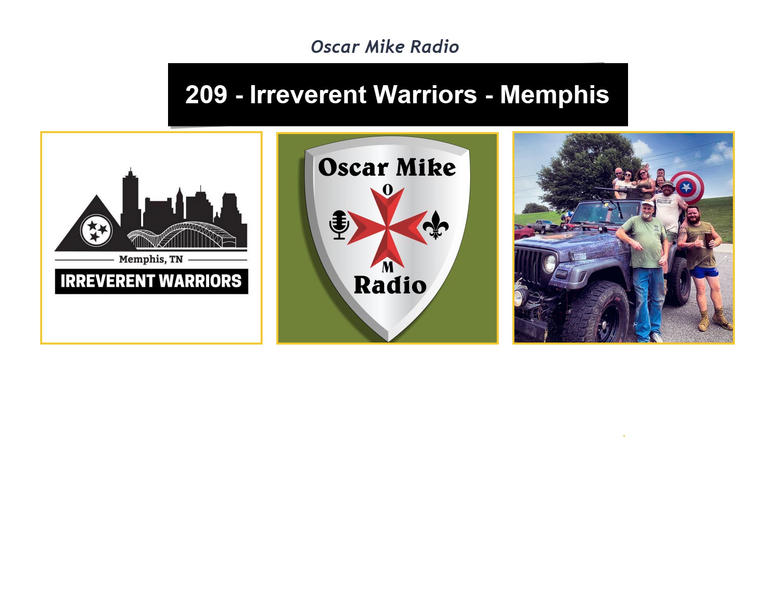 209 – Nick Sawall – Irreverent Warriors Memphis