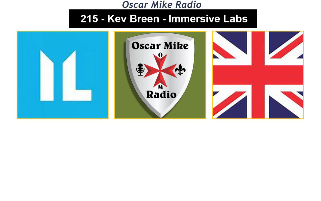 215 – Kev Breen – Immersive Labs