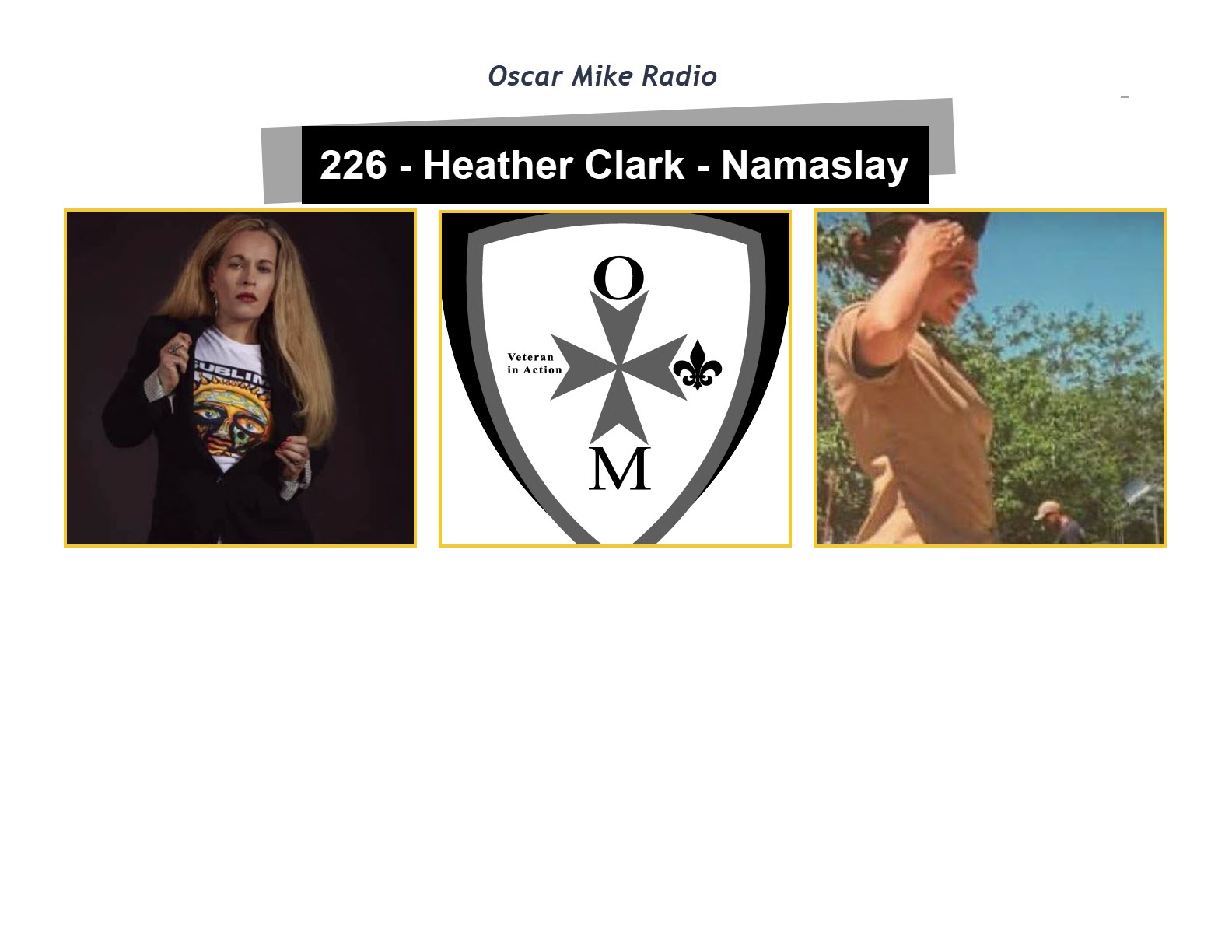 226 – Heather Clark – Namaslay