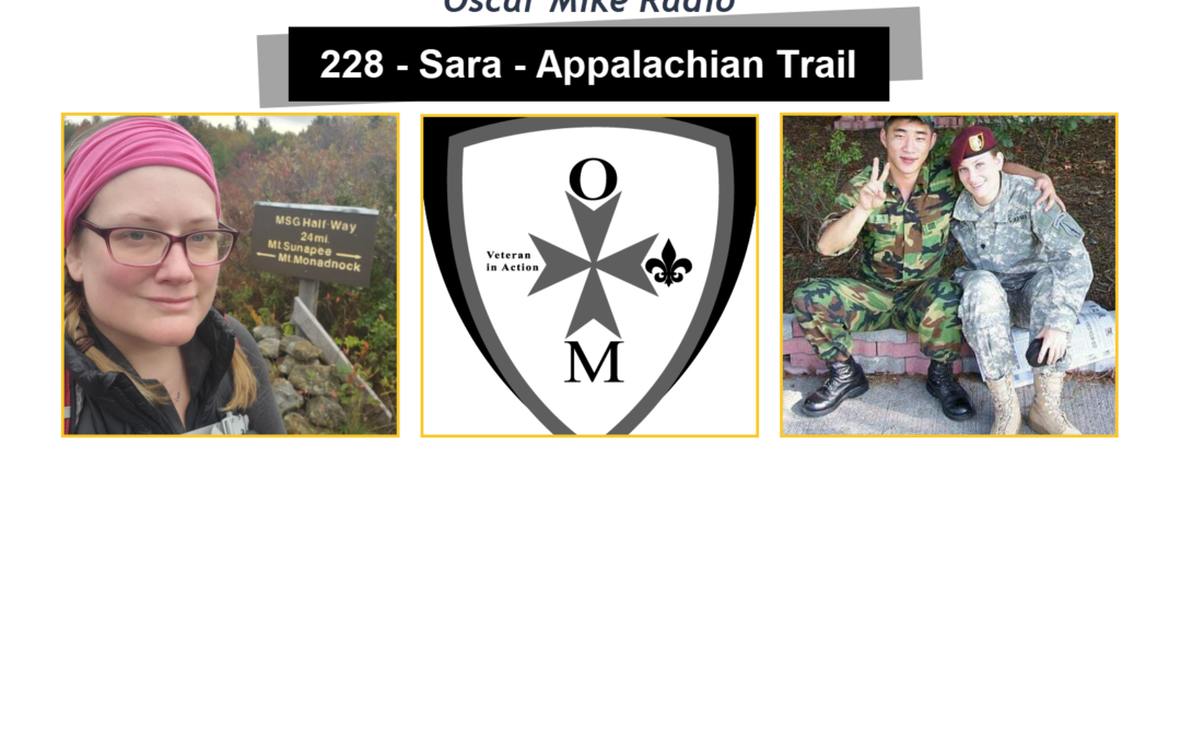 228 – Sara – Appalachian Trail