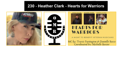 230 – Heather Clark – Hearts for Warriors