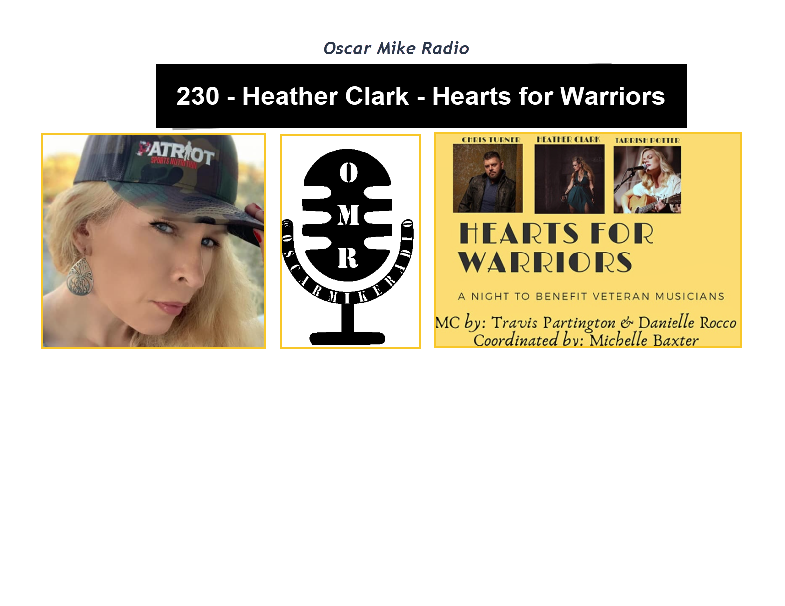 230 – Heather Clark – Hearts for Warriors
