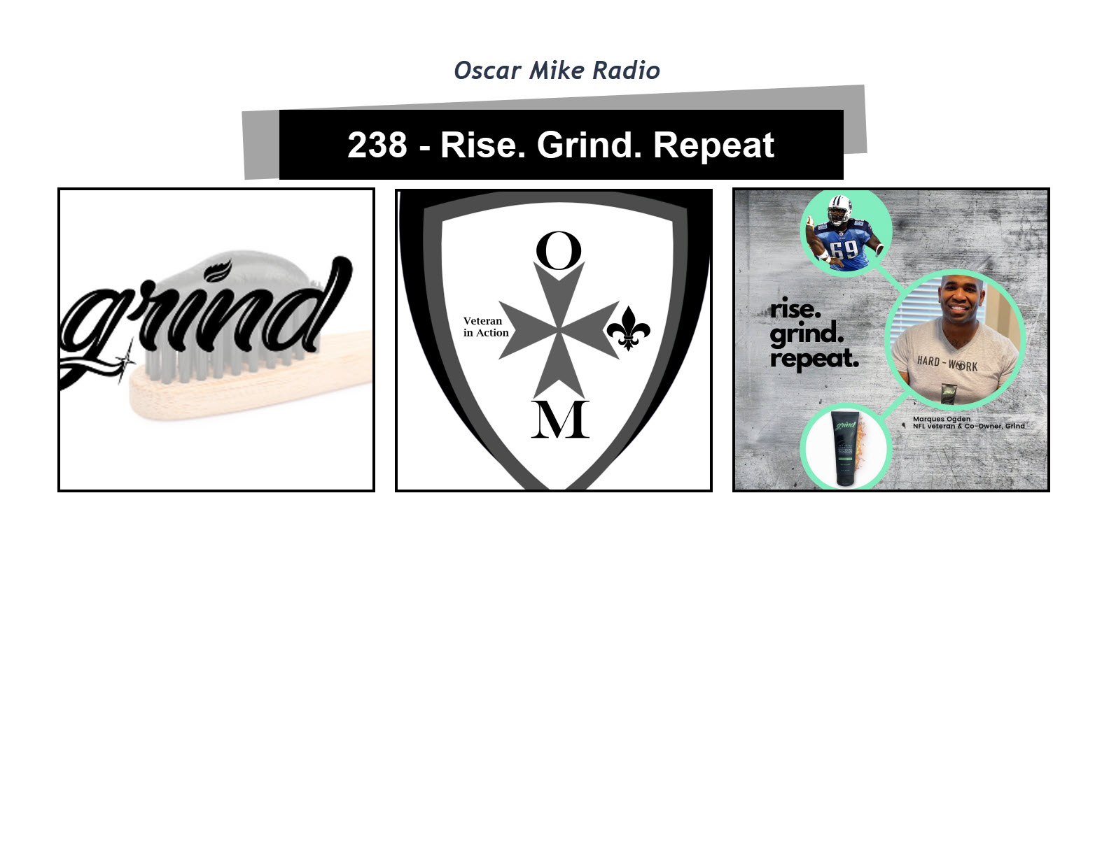 238 – Rise. Grind. Repeat