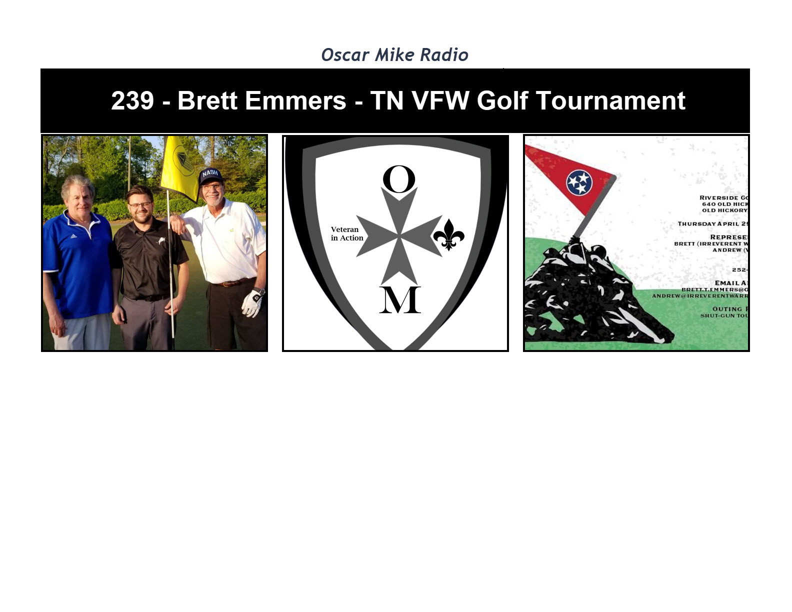 239 – Tennessee Golf Tournament
