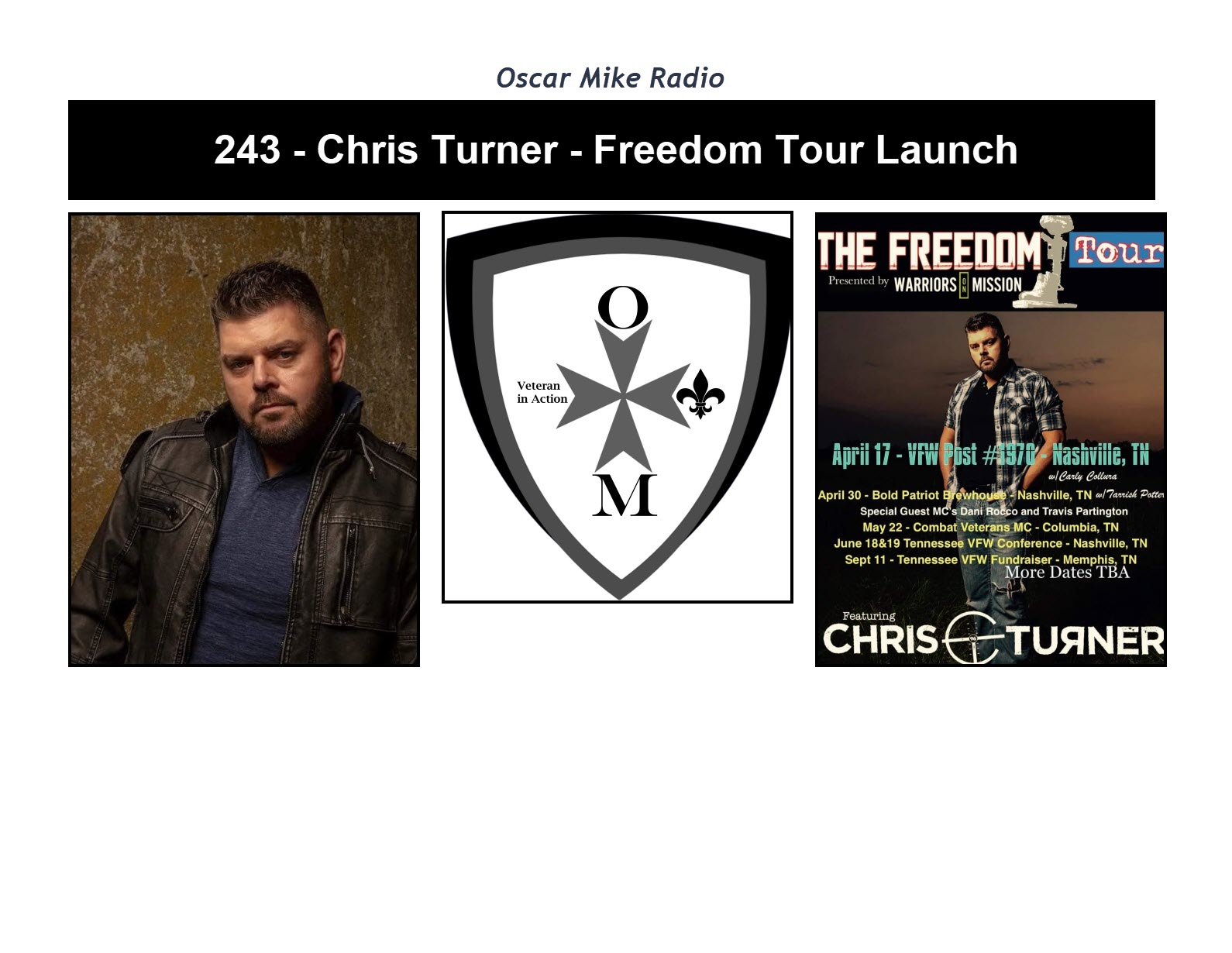 243 – Chris Turner – The Freedom Launch
