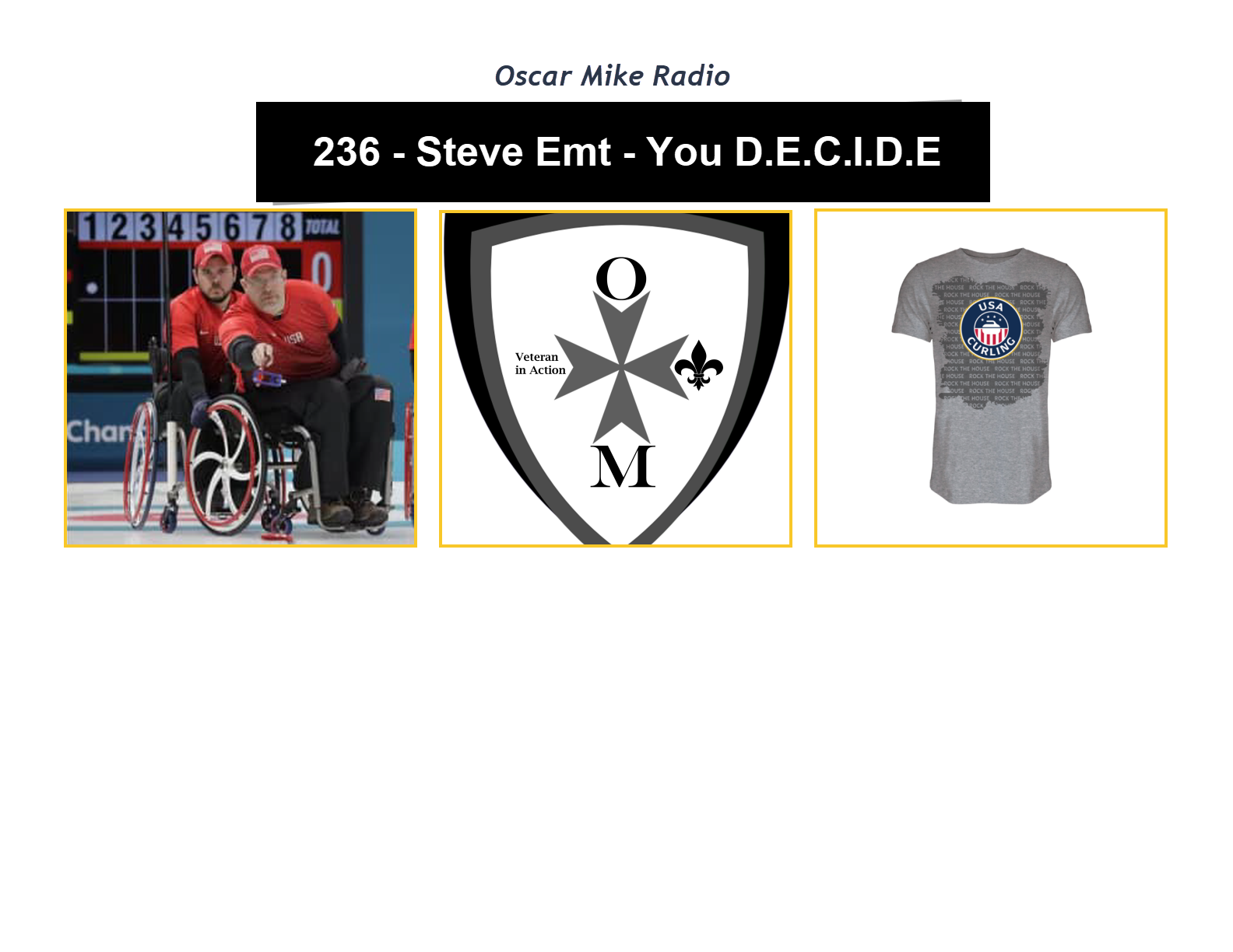 236 – Steve Emt – You D.E.C.I.D.E.