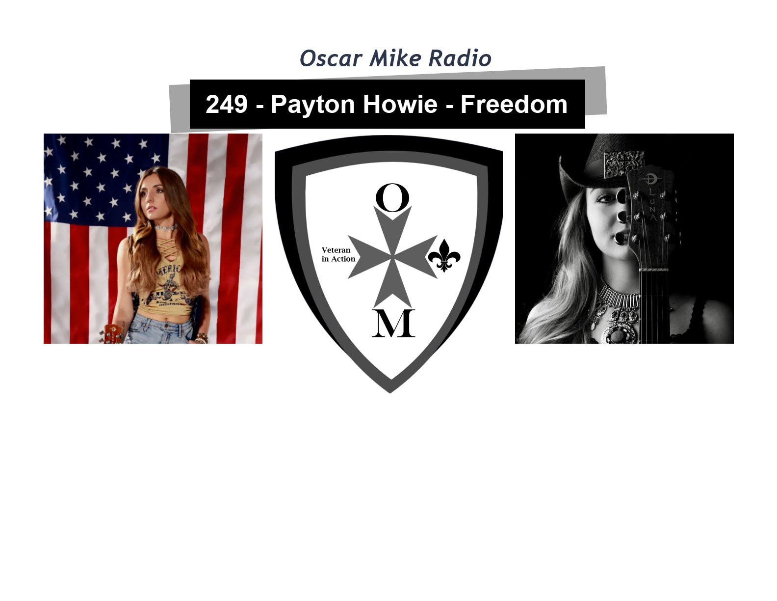 249 – Payton Howie – Freedom