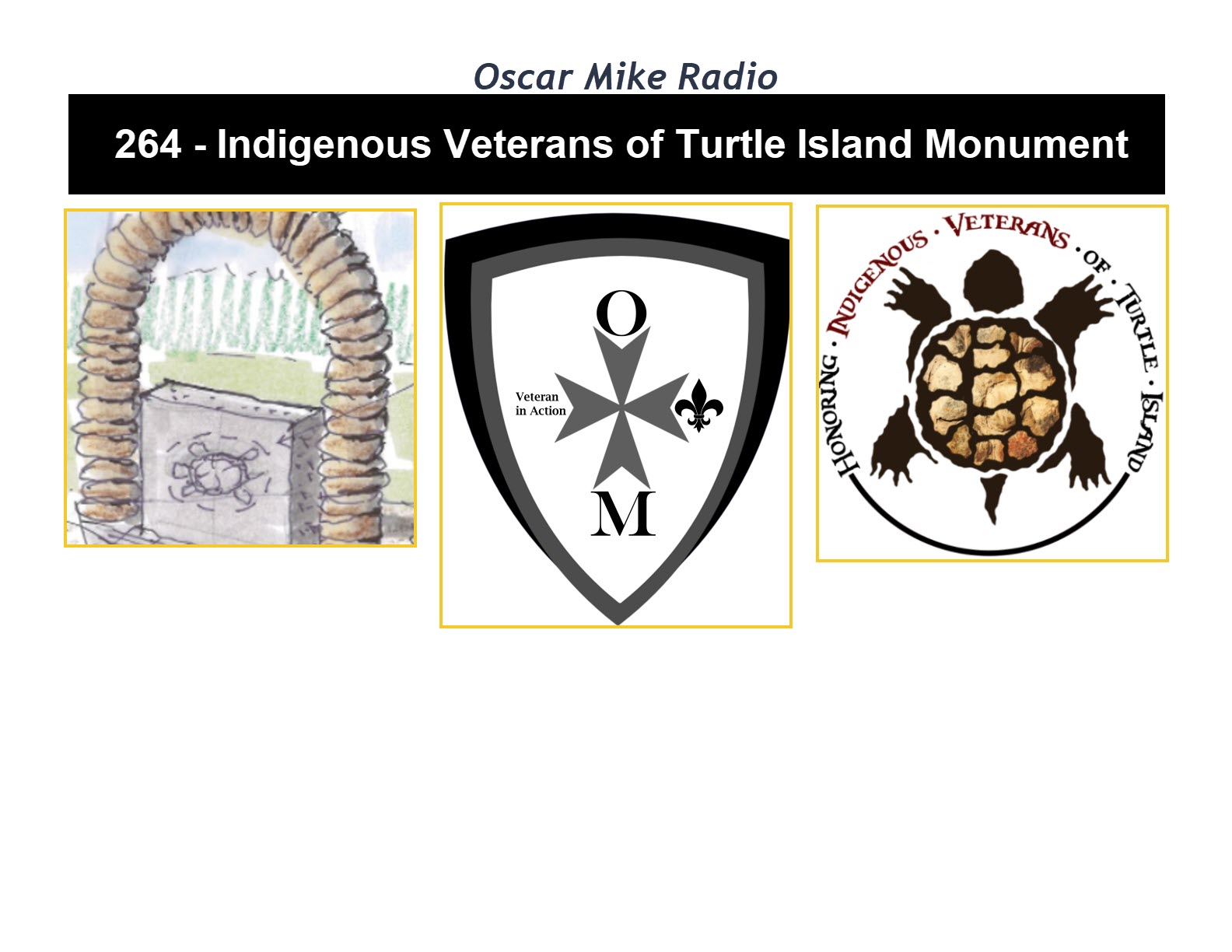 264 – Indigenous Veterans of Turtle Island Monument