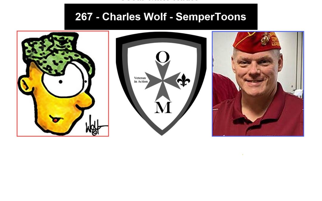 267 – Charles Wolf – SemperToons