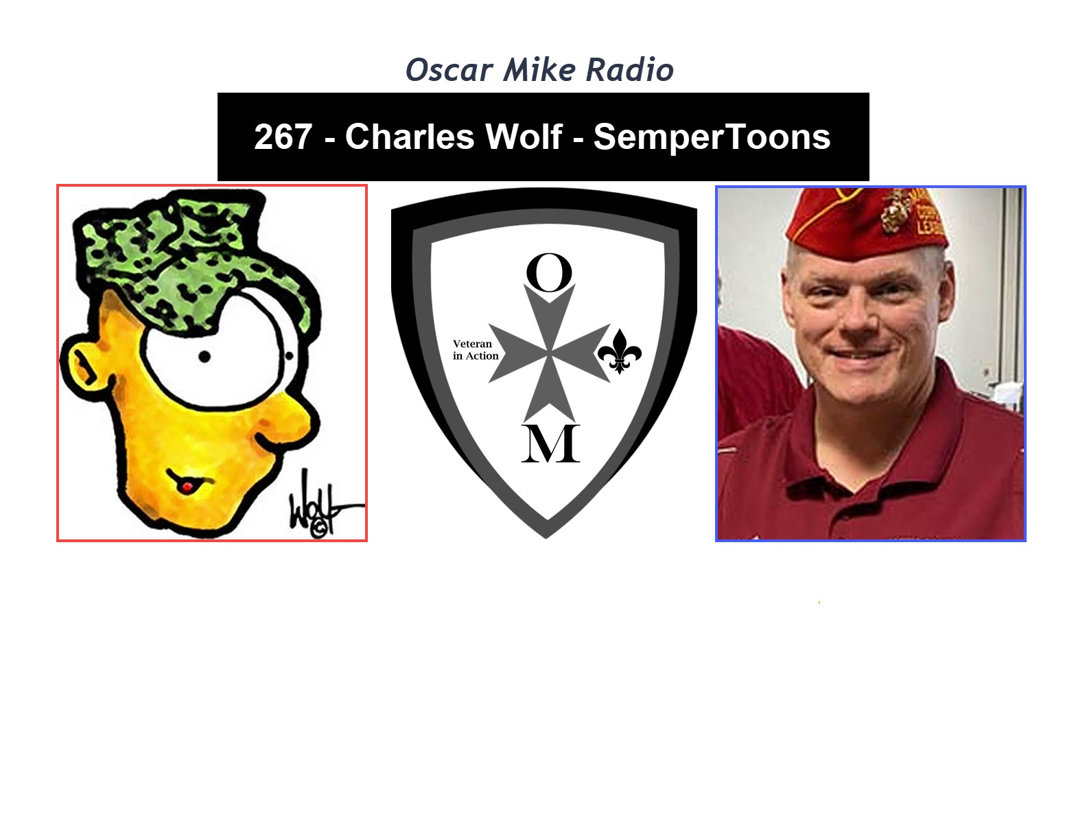 267 – Charles Wolf – SemperToons