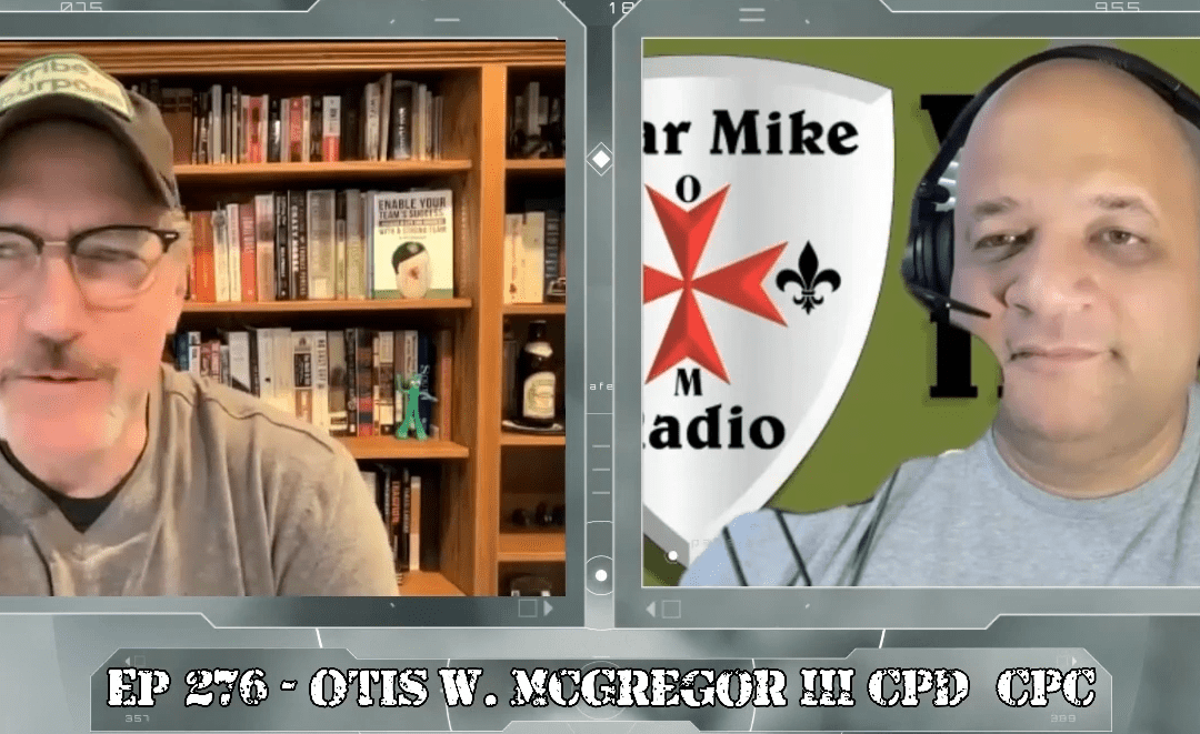 276 – Otis McGregor – Tribe and Purpose