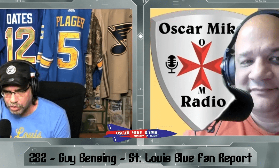 282 – Guy Bensing – St. Louis Blue Fan Report