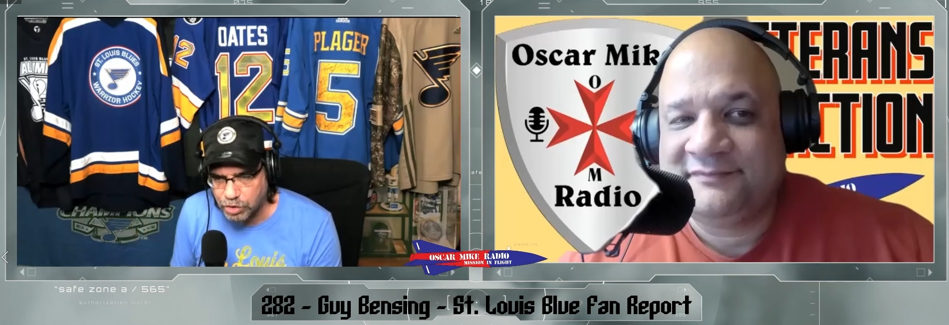 282 – Guy Bensing – St. Louis Blue Fan Report