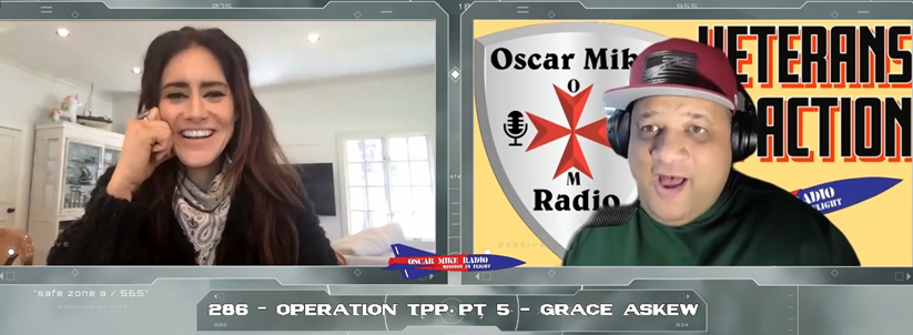 286 – Operation Giving Back and Toilet Paper Pyramid – Grace Askew