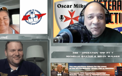 286 – Operation Giving Back & TP Pyramid – Part Seven – TN VFW State Commander Brian Walker