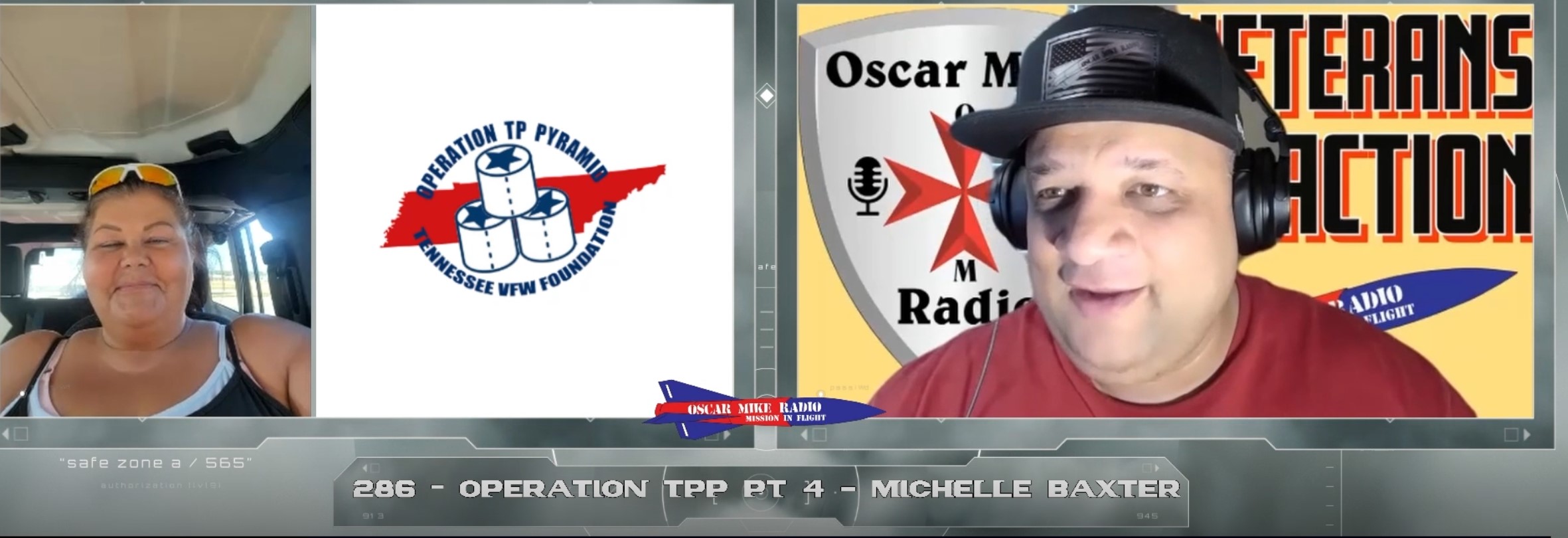 286 – Operation Giving Back & Toilet Paper Pyramid – Part Four – Wedding Bells??