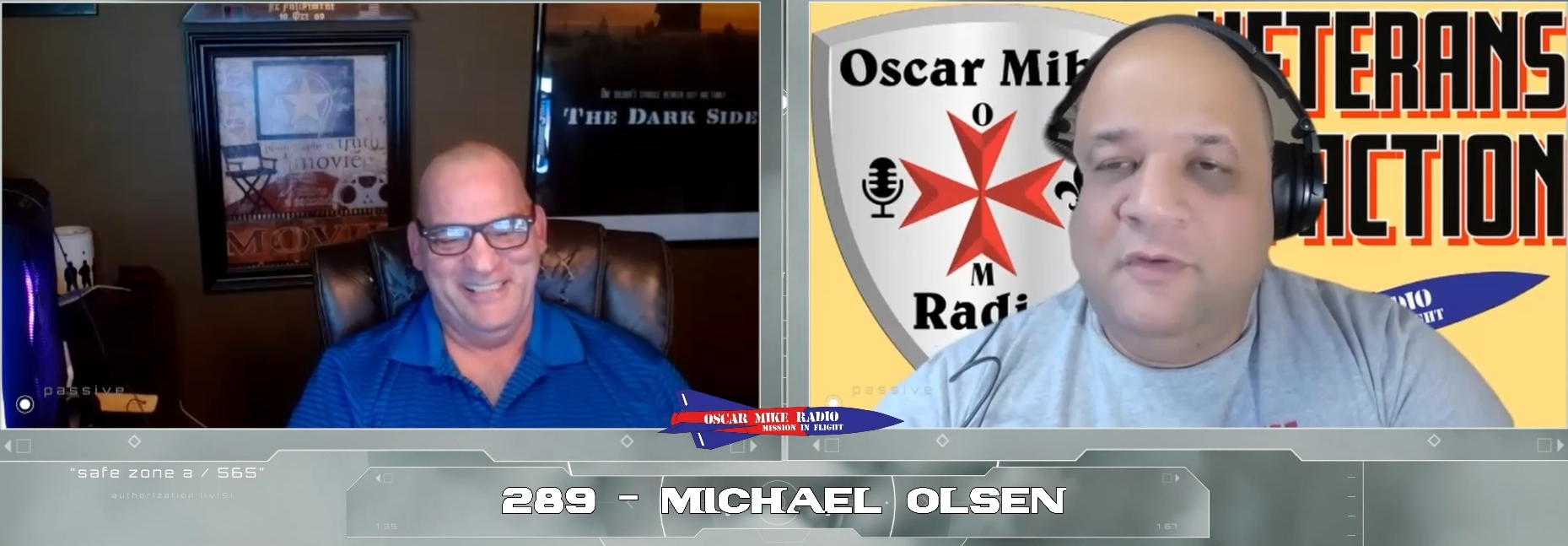 289 – Michael Olsen – The Darkside Film Project