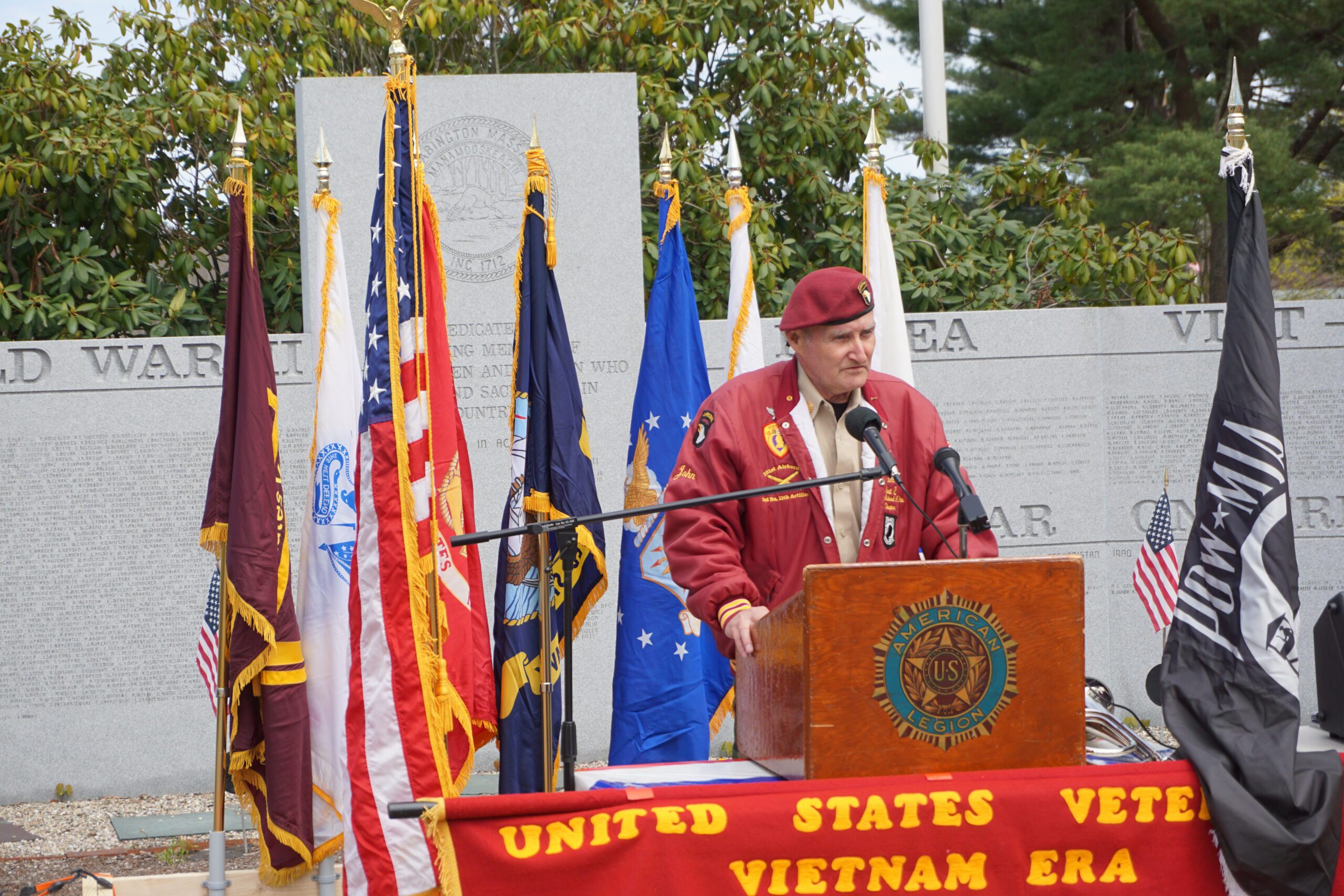 U.S.V.V.E Post #2 – Remembrance Ceremony