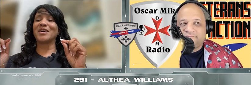 291 – Althea Williams – She Vets It