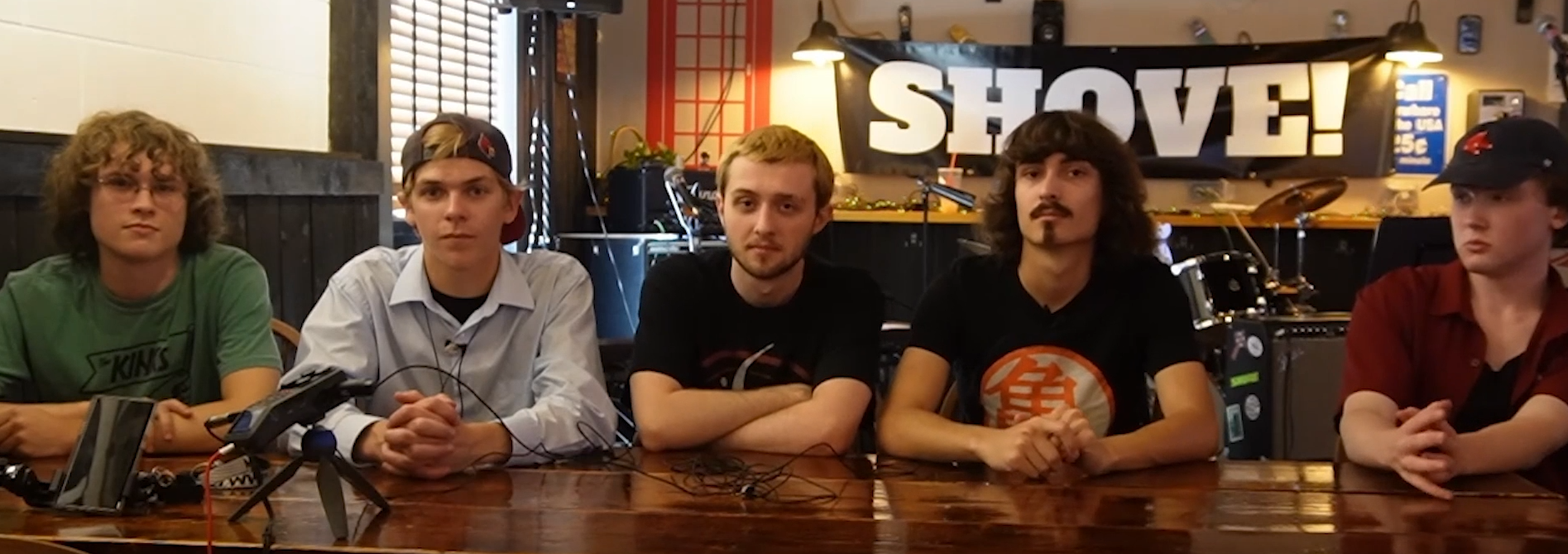 303 – SHOVE – Great Band Supporting Veterans