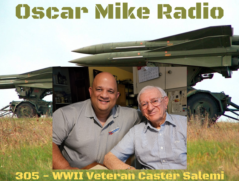 305 – Caster Salemi – World War II Army Veteran