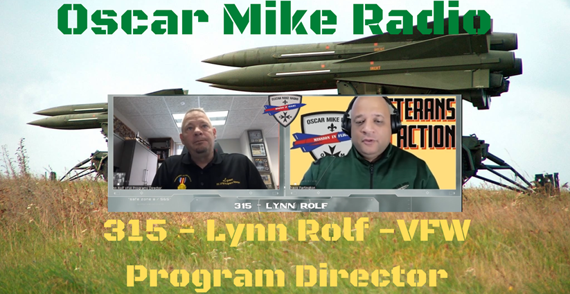 315 – Lynn Rolf – Program Director for the VFW