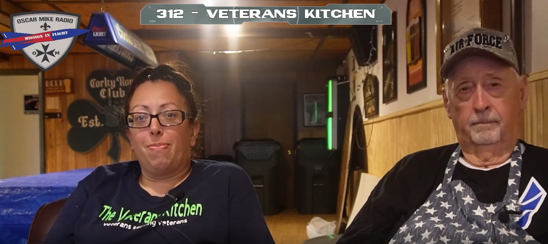 312 – The Veterans Kitchen and World War II Veterans