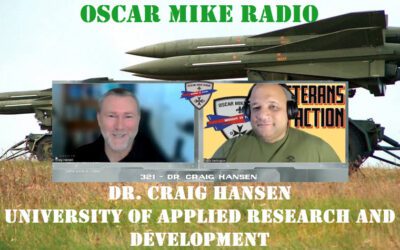 321 – Dr. Craig Hansen – University of Applied Research and Development
