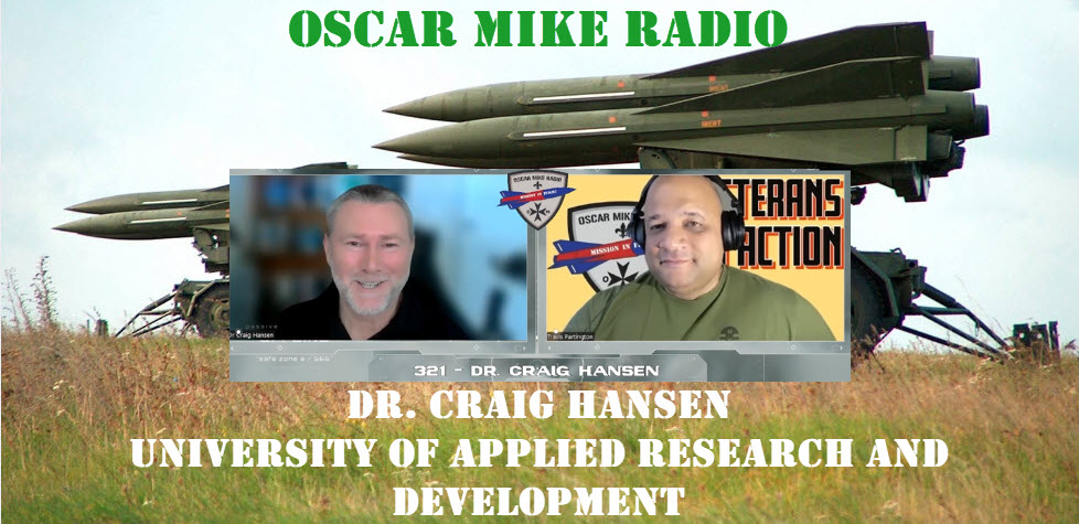 321 – Dr. Craig Hansen – University of Applied Research and Development