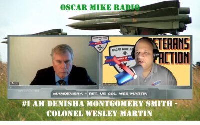 Denisha Montgomery Smith – Discussion with Colonel Wes Martin