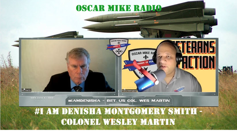 Denisha Montgomery Smith – Discussion with Colonel Wes Martin