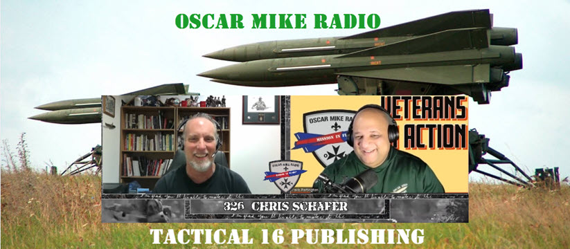 326 – Chris Schafer – Tactical 16 Publishing