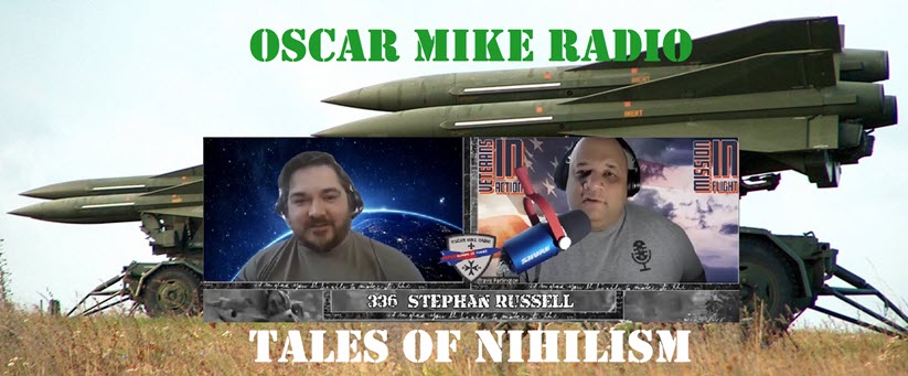 336 – Stephen Russell – Tales of Nihilism