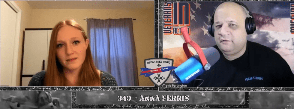 340 - Anna Ferris - First and Last | Oscar Mike Radio